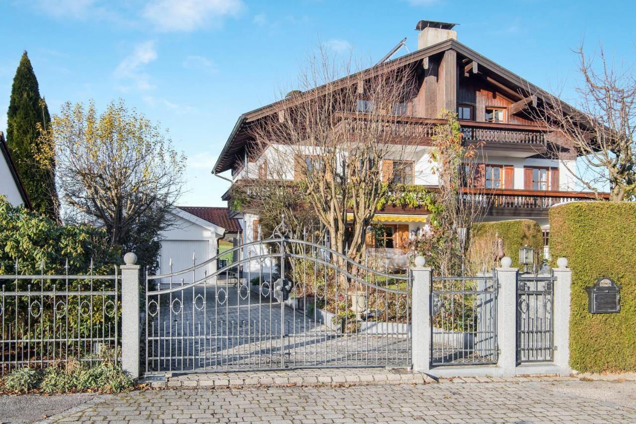 Alpenblick Apartment Eggstätt Exterior photo