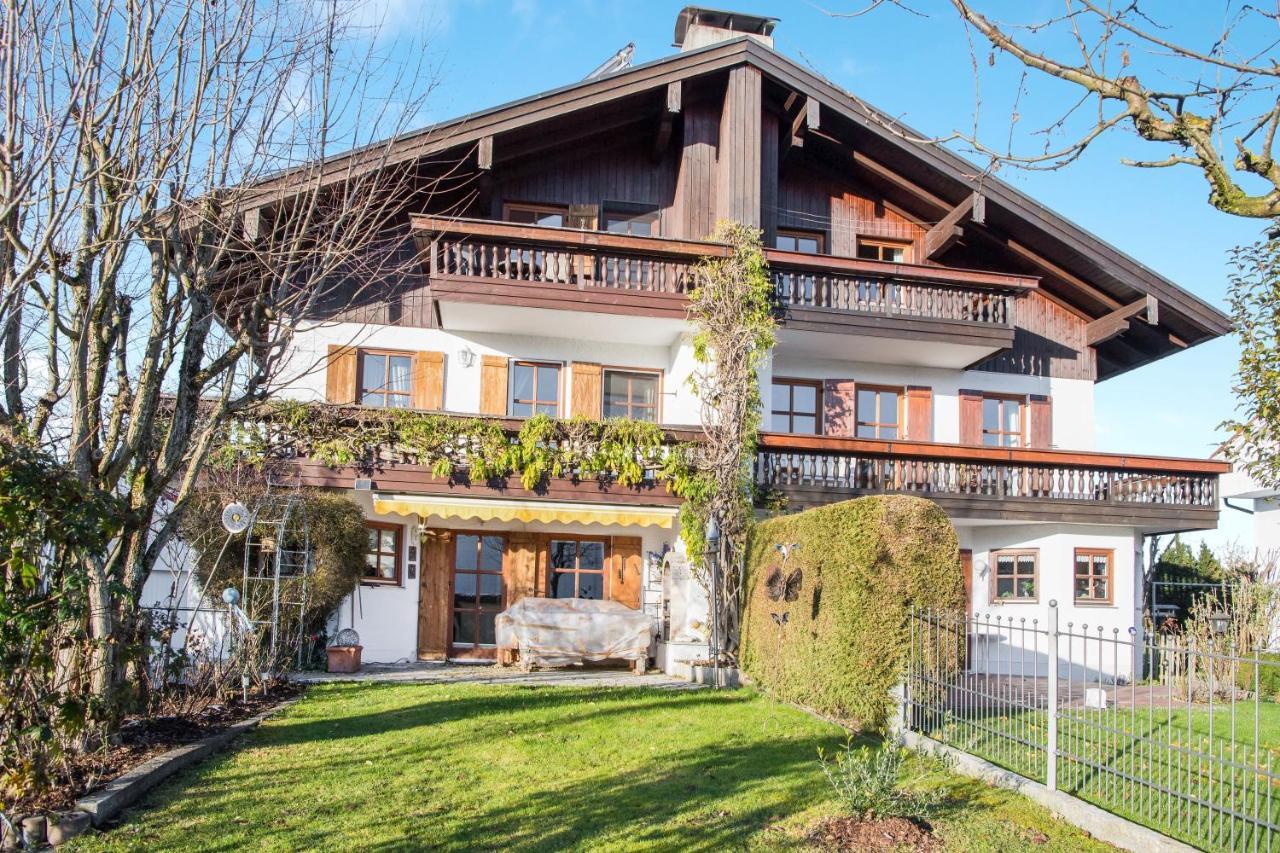 Alpenblick Apartment Eggstätt Exterior photo