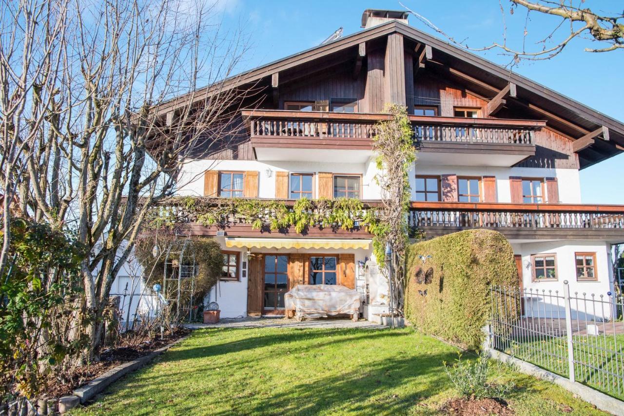 Alpenblick Apartment Eggstätt Exterior photo