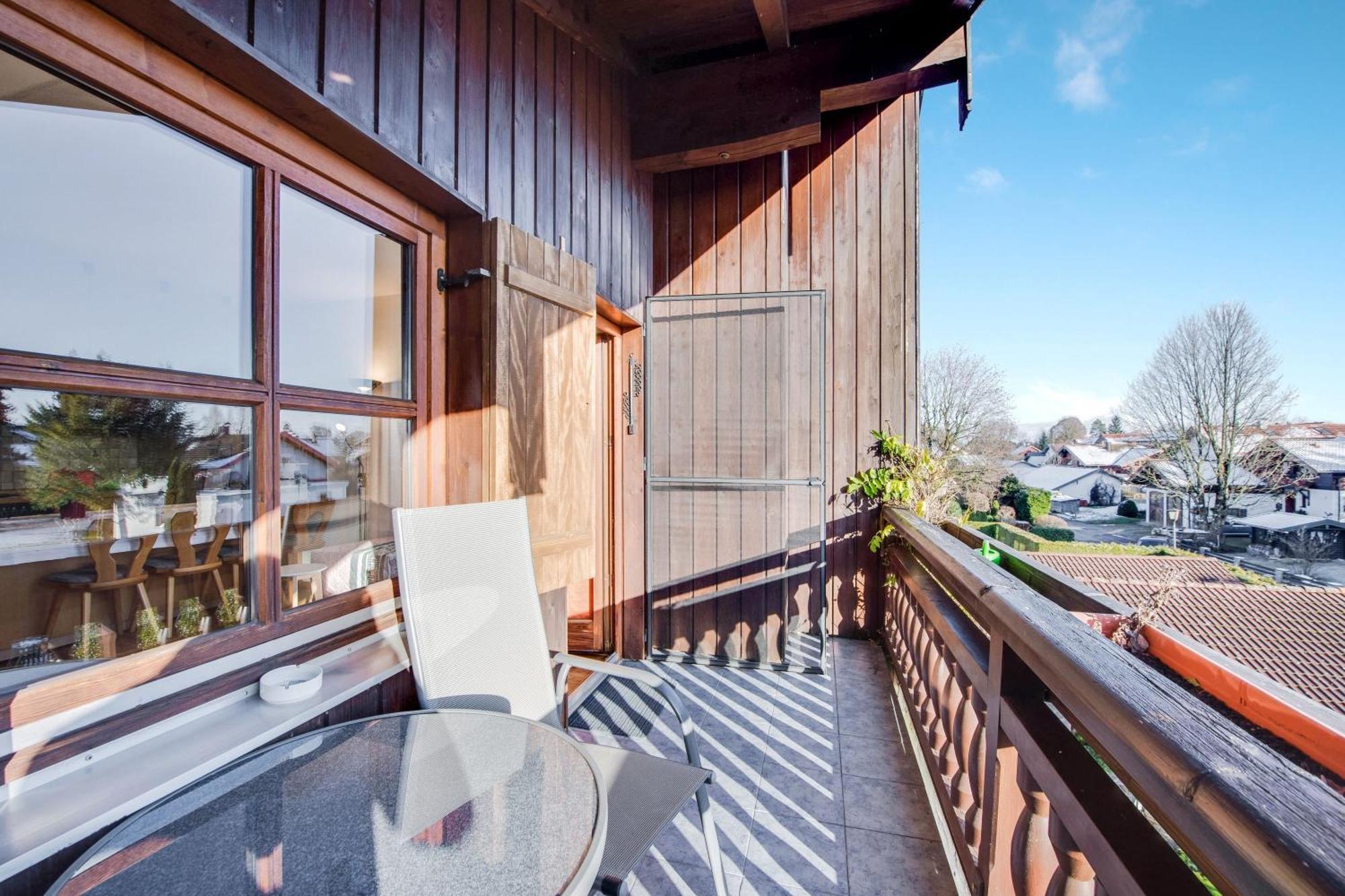 Alpenblick Apartment Eggstätt Exterior photo